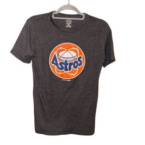 MLB Houston Astros‎ T-Shirt grey boys size XL